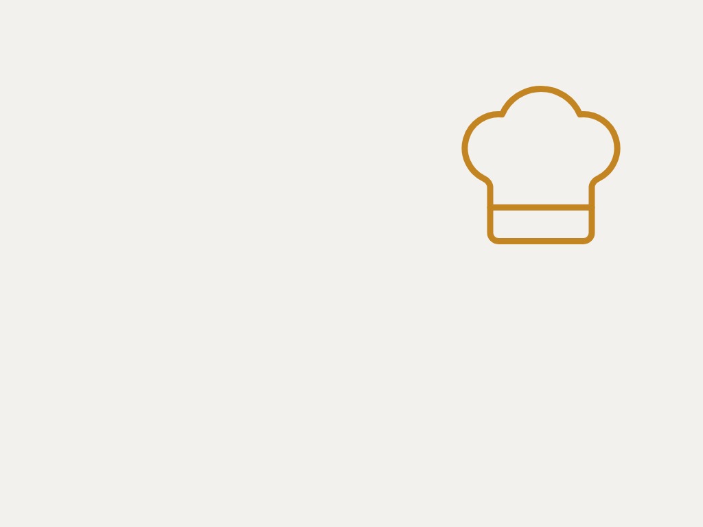 Restaurants, cafes and bakeries